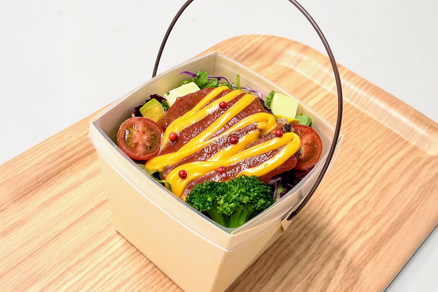 洋食ランチボックス（ハンバーグ）